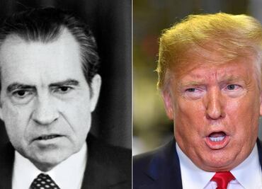 Trump vs. Nixon. Las diferencias entre los juicios políticos de estos presidentes