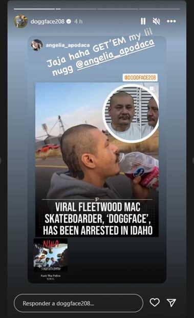 Arrestan a tiktoker "Cholo" por posesión de marihuana en Idaho, según TMZ