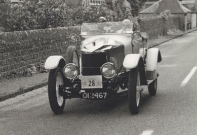 El auto deportivo que nació antes de la Primera Guerra Mundial