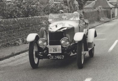 El auto deportivo que nació antes de la Primera Guerra Mundial