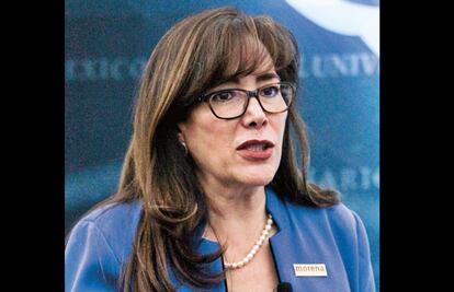 Yeidckol Polevnsky espera el voto de los “morenos de clóset”