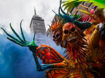 Desfile de Alebrijes y Marcha Zombie en CDMX; rutas, horarios y alternativas viales