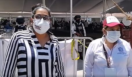 Vacunan contra Covid-19 a 4 mil 554 adultos mayores en Texcoco