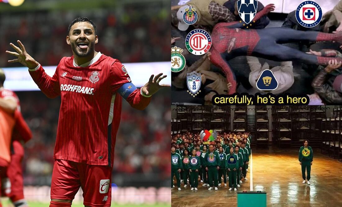 Así se dio la respuesta en redes sociales, durante la Final del Clausura 2025 entre Toluca y América - Fotos: Imago7/Especial