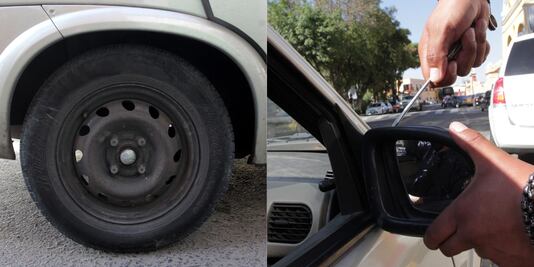 En menos de 30 segundos, ladrones roban autopartes en Ciudad Satélite