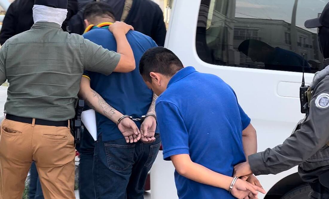 Traslado de detenidos por el secuestro y asesinato de ciudadanos estadounidenses en Matamoros, Tamaulipas / Archivo. EFE