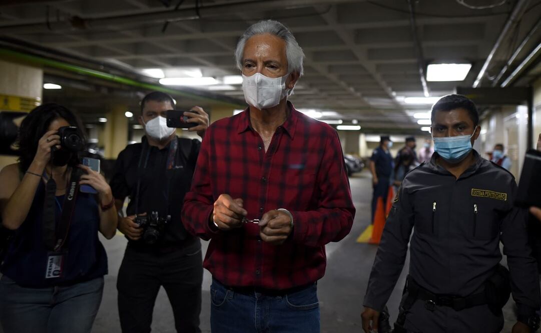 Zamora está preso desde el 29 de julio de 2022 y los fiscales habían pedido una condena de más de 40 años. Foto: EFE