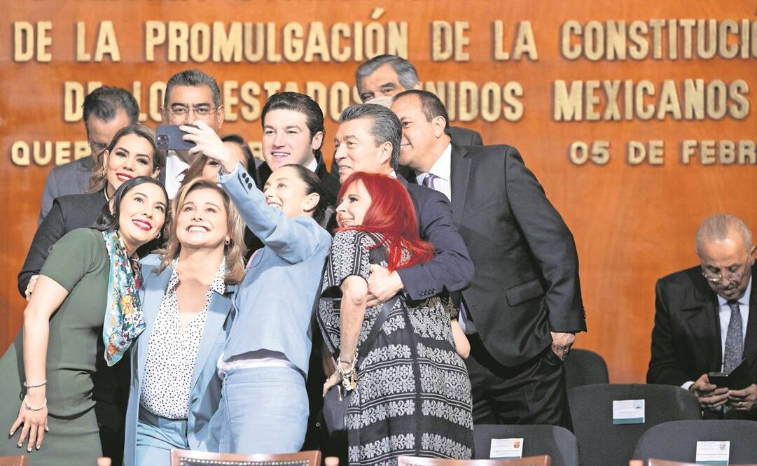 Morena recrimina a Creel su discurso de “unidad”