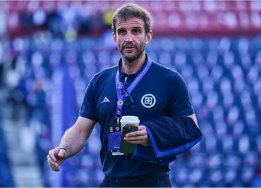 Iván Alonso detalla el plan de Cruz Azul; “Se toman decisiones responsables”