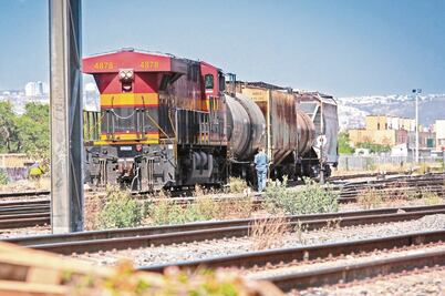 Aumenta el robo a trenes; crece 32.9% en un trimestre