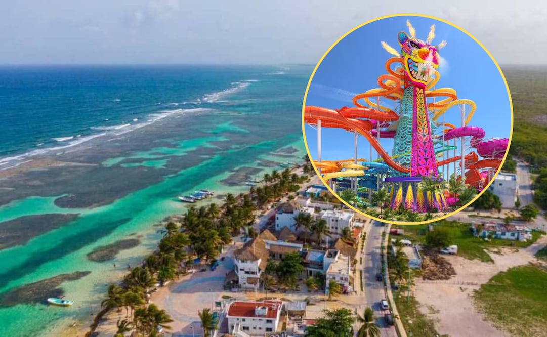 Usuarios exigen a Semarnat la emisión de un documento oficial firmado que respalde la cancelación del mega proyecto en Mahahual, Quintana Roo. Foto: Sectur y Royal Caribbean