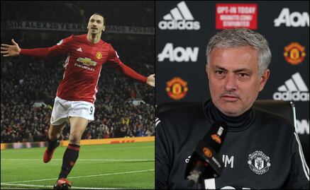 Mourinho a Zlatan: "Europa pierde a un gran futbolista"