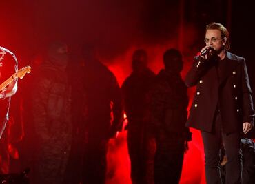 Kendrick Lamar, U2 y Gaga suenan en los Grammy 2018