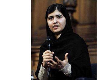 Por lluvias, desvían vuelo de Malala; se retrasa encuentro con estudiantes del TEC