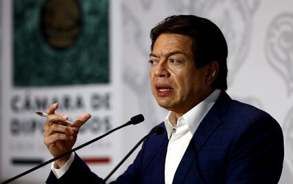 ¿Quién suena para suceder a Mario Delgado en la coordinación de Morena en San Lázaro?