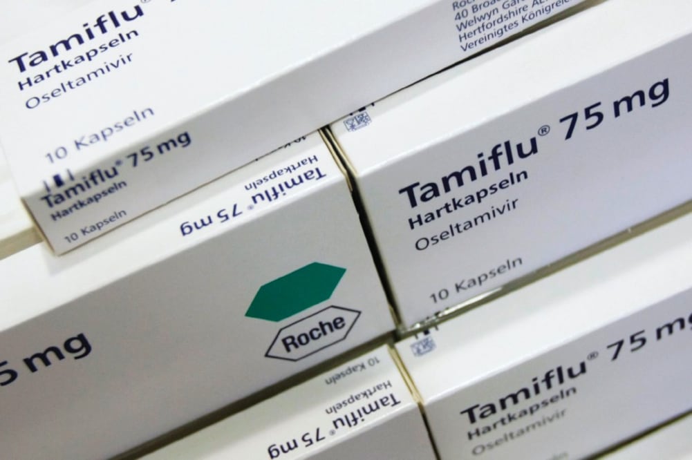 La Secretaría de Salud aclaró que el abasto de oseltamivir está garantizado en el sector público (Archivo. EL UNIVERSAL)