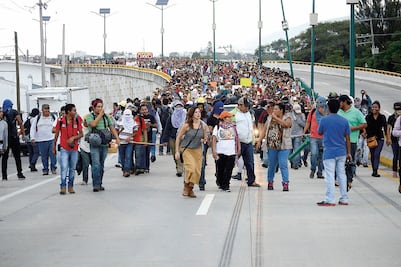 Siete entidades se suman a la jornada luctuosa