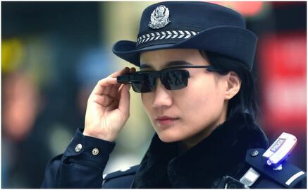 Gafas de reconocimiento facial chinas ahora identifican viajeros