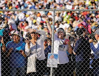 Un minuto de silencio en la frontera