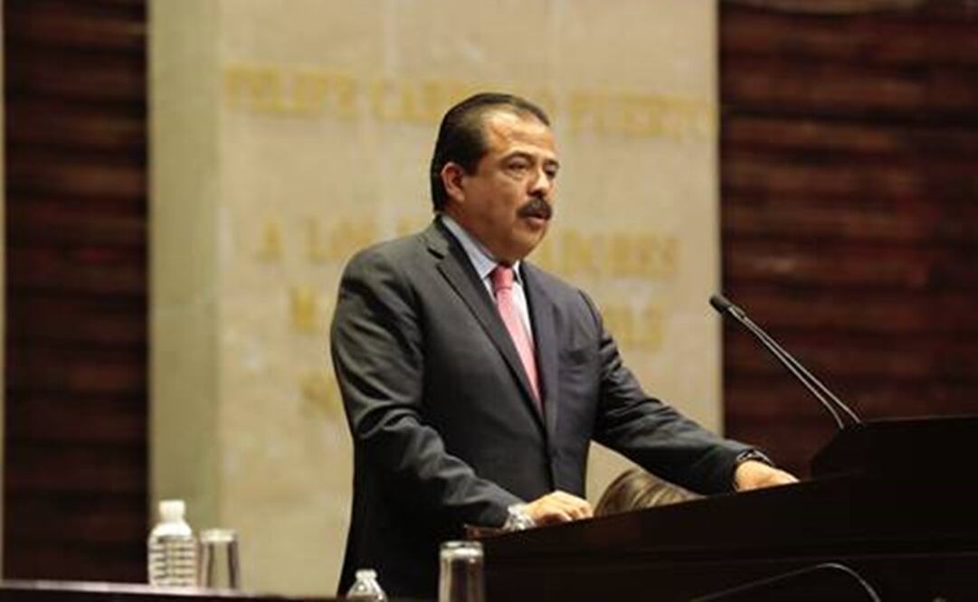 Eviel Pérez Magaña, titular de Desarrollo Social. Foto: Archivo / EL UNIVERSAL