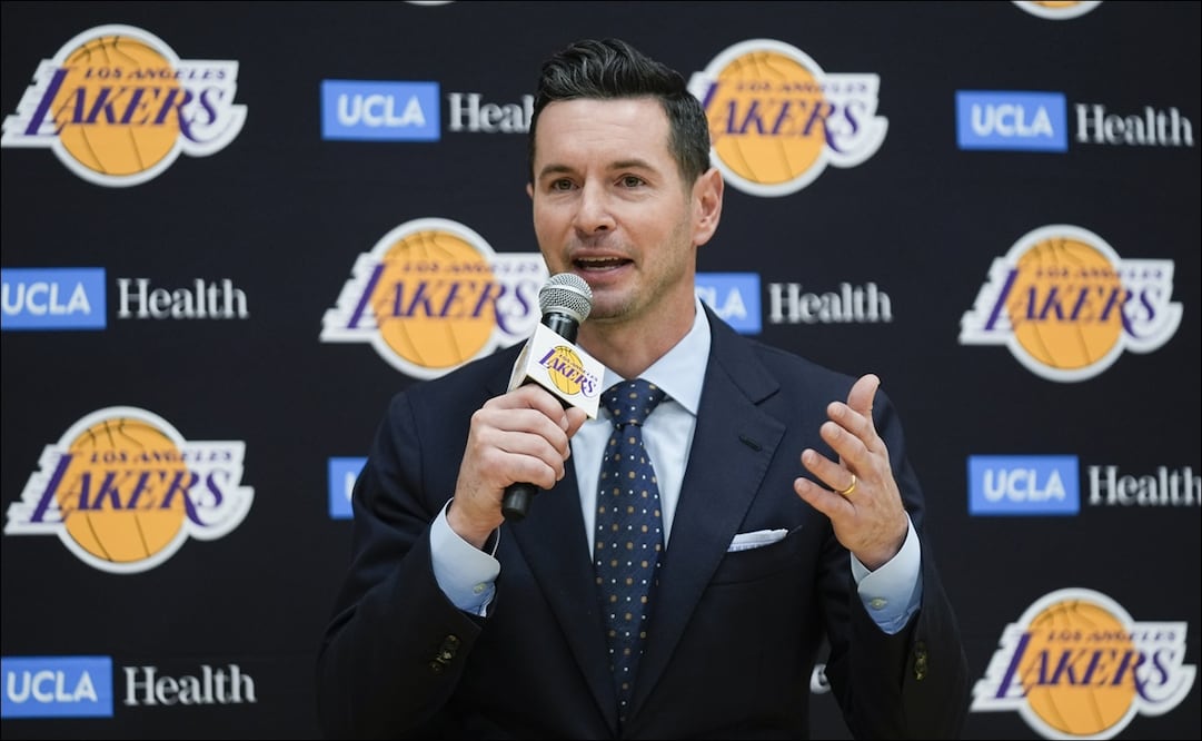 JJ Redick será el nuevo entrenador de los Lakers / Foto: AP