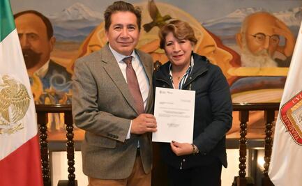 Delfina Gómez designa a José Arnulfo Silva como secretario del Agua del Edomex; destaca su trayectoria en tema hídrico