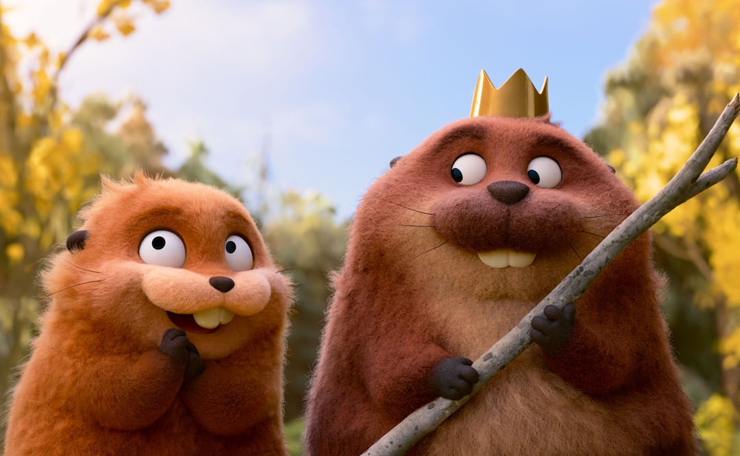 Película "Hoppers: operación castor".