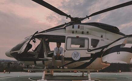 "El hijo del presidente" se refugia en drogas y alcohol en "La Usurpadora"