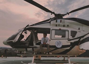 "El hijo del presidente" se refugia en drogas y alcohol en "La Usurpadora"