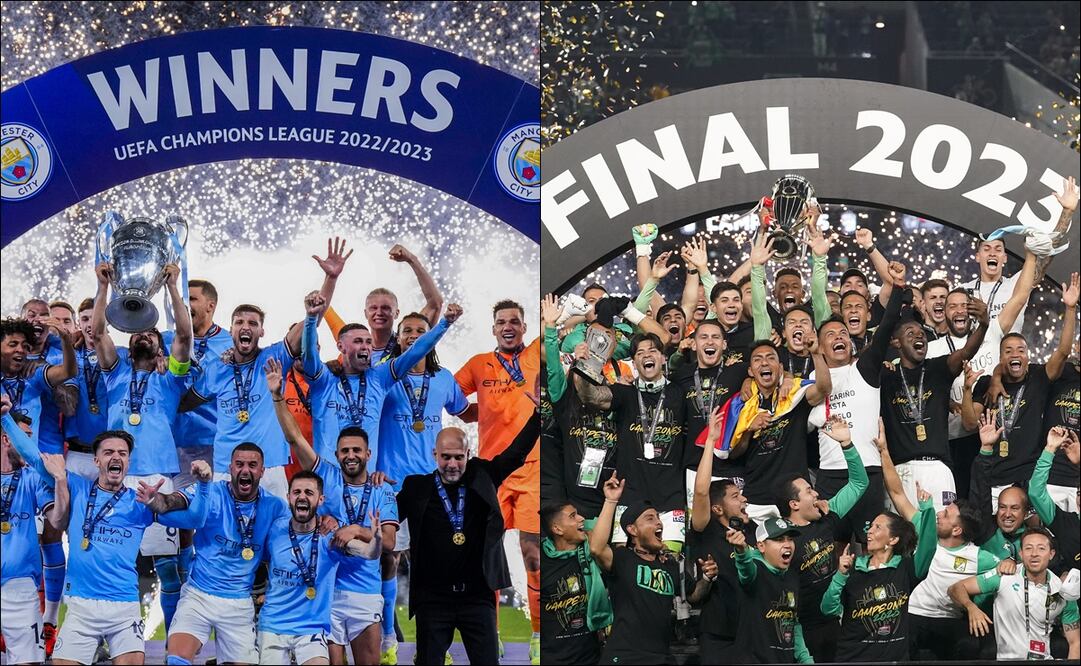 Club León podría enfrentarse al Manchester City en el Mundial de Clubes 2023 / FOTO: ESPECIAL