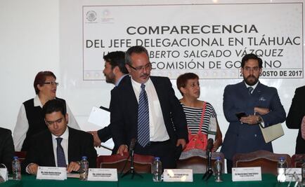 Inician proceso de remoción de delegado en Tláhuac durante comparecencia