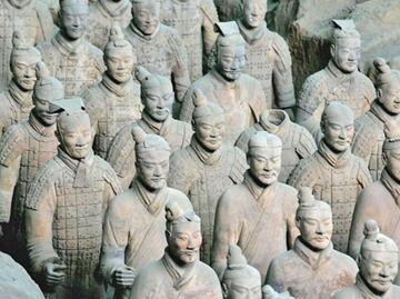 Los griegos pudieron haber construido el Ejército de Terracota