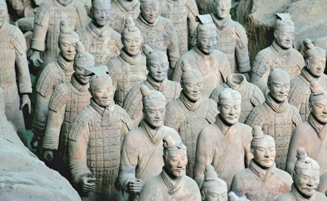 El Ejército de Terracota fue encontrado en 1974. (FOTO: Especial)