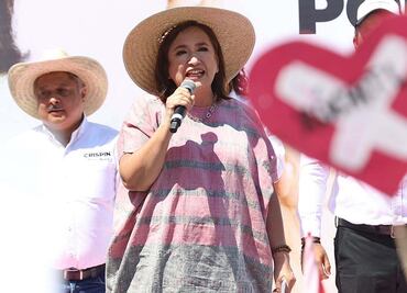 Xóchitl Gálvez propone crear fondo de becas para menores huérfanos por feminicidio o desaparición forzada