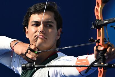 Matías Grande, contundente tras su pase a Octavos de Final en tiro con arco: "Me siento sólido y seguro"