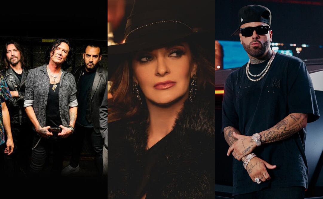 Fotos: Facebook @CaifanesMex, @laseoaneoficial y @NickyJamPR