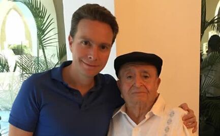Peña Nieto lamenta muerte de Fernando Coello Pedrero, abuelo de Manuel Velasco