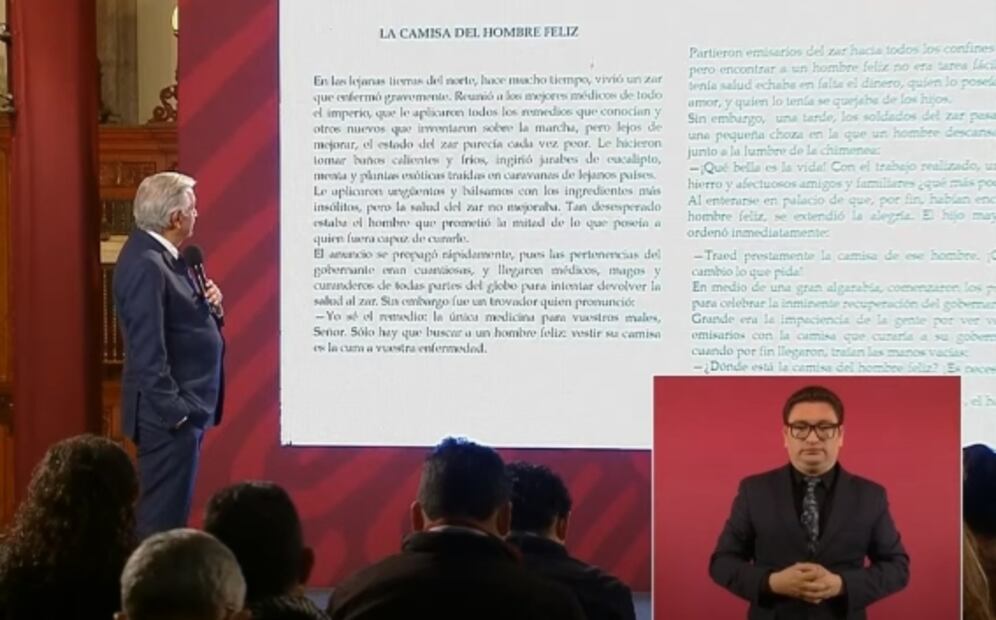 La mañanera de AMLO, 6 de octubre, minuto a minuto