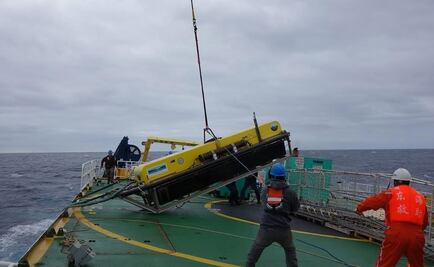 Un dirigible ayudará con el estudio de los remolinos marinos