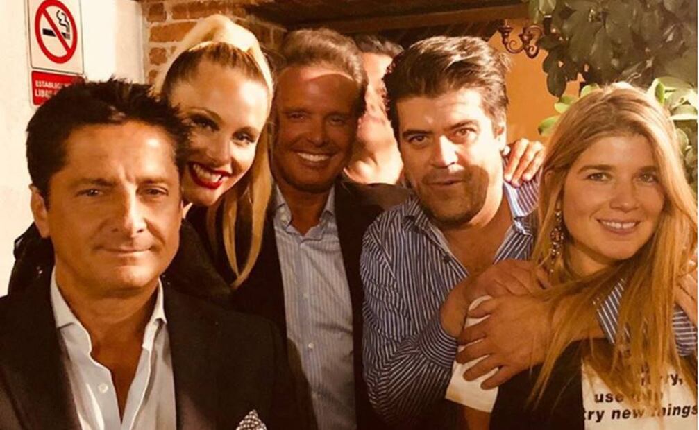 Aunque se han distanciado, el conductor defendió a Luismi de las críticas y las especulaciones de que usa dobles en sus conciertos.  Foto: Instagram  