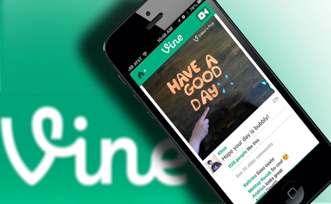 Los usuarios también podrán ahora bajar los videos que han hecho en el website de Vine y en la app existente, hasta que salga la nueva versión. Vine Camera estará disponible a partir de enero