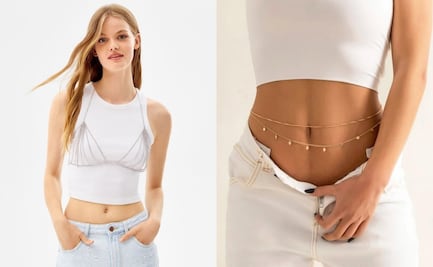 Alerta tendencia: body chains, la joyería corporal va a arrasar en verano