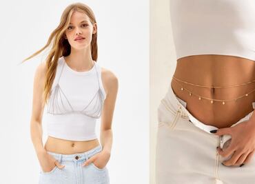 Alerta tendencia: body chains, la joyería corporal va a arrasar en verano