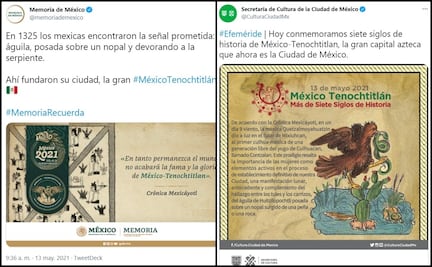 Coordinación de Memoria Histórica y Secretaría de Cultura capitalina difieren sobre la fundación de Tenochtitlan