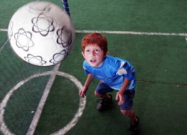 Encuentran a doble de "Benito Rivers" en Mundial de Qatar 2022