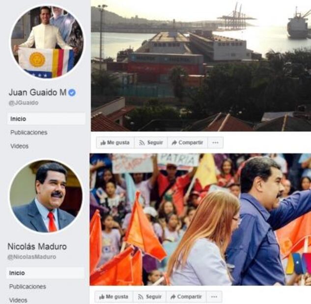Precisan que “Nicolás Maduro no estaba verificado en Instagram ni en Facebook”