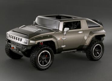 General Motors podría lanzar una Hummer totalmente eléctrica