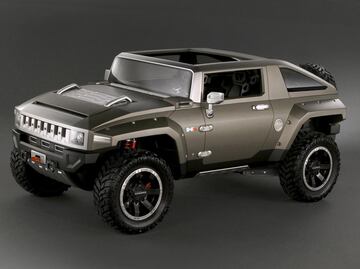 General Motors podría lanzar una Hummer totalmente eléctrica