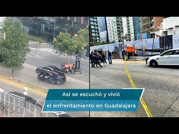 Lo que se sabe de la balacera que dejó un muerto y 6 heridos en Plaza Andares y Plaza Landmark
