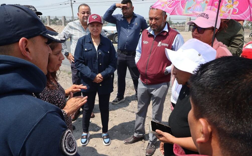 En el operativo participan elementos municipales, corporaciones de municipios vecinos, autoridades estatales y Defensa Nacional. | Foto: Especial.